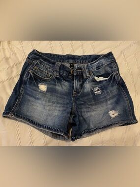 GAP distressed Jean Shorts Y2K vintage 100% cotton size 4